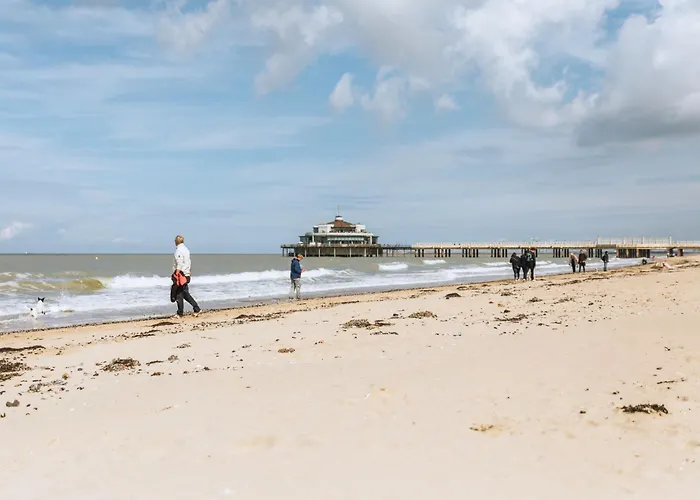 Centrally Located Maris By Interhome * Blankenberge