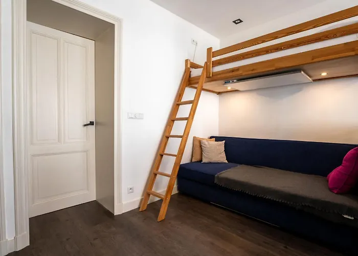 Apartmán Centrally Located Maris By Interhome Blankenberge